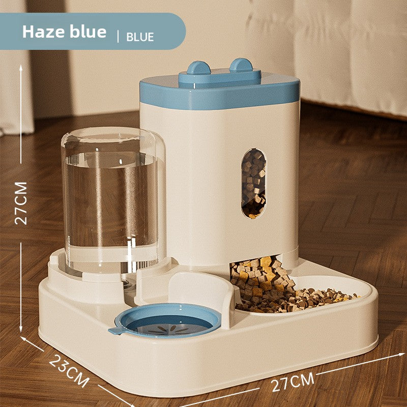 2-in-1 Automatic Pet Food & Water Dispenser Station (Extra Large)