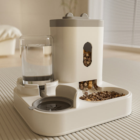 2-in-1 Automatic Pet Food & Water Dispenser Station (Extra Large)