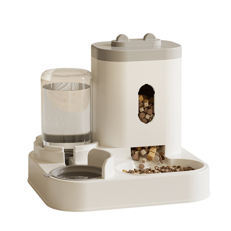 2-in-1 Automatic Pet Food & Water Dispenser Station (Extra Large)