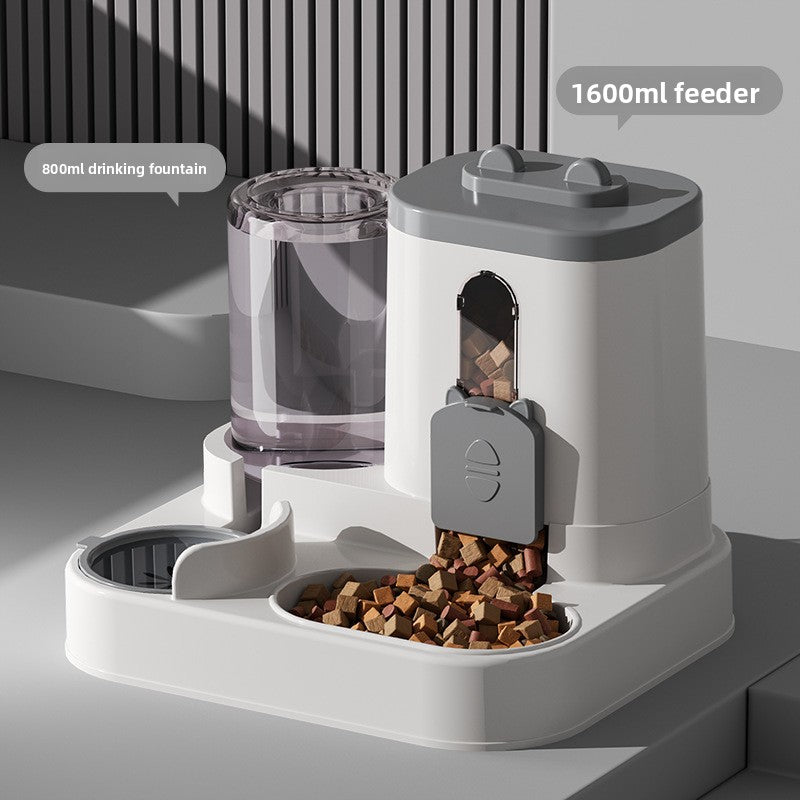 2-in-1 Automatic Pet Food & Water Dispenser Station (Extra Large)