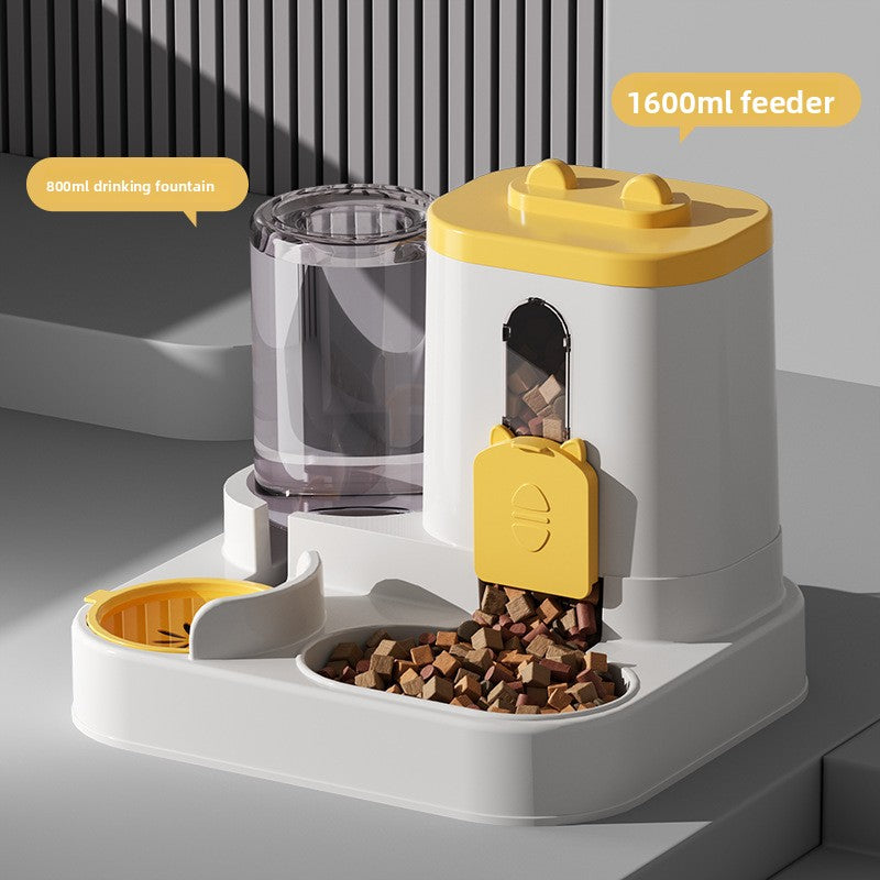 2-in-1 Automatic Pet Food & Water Dispenser Station (Extra Large)