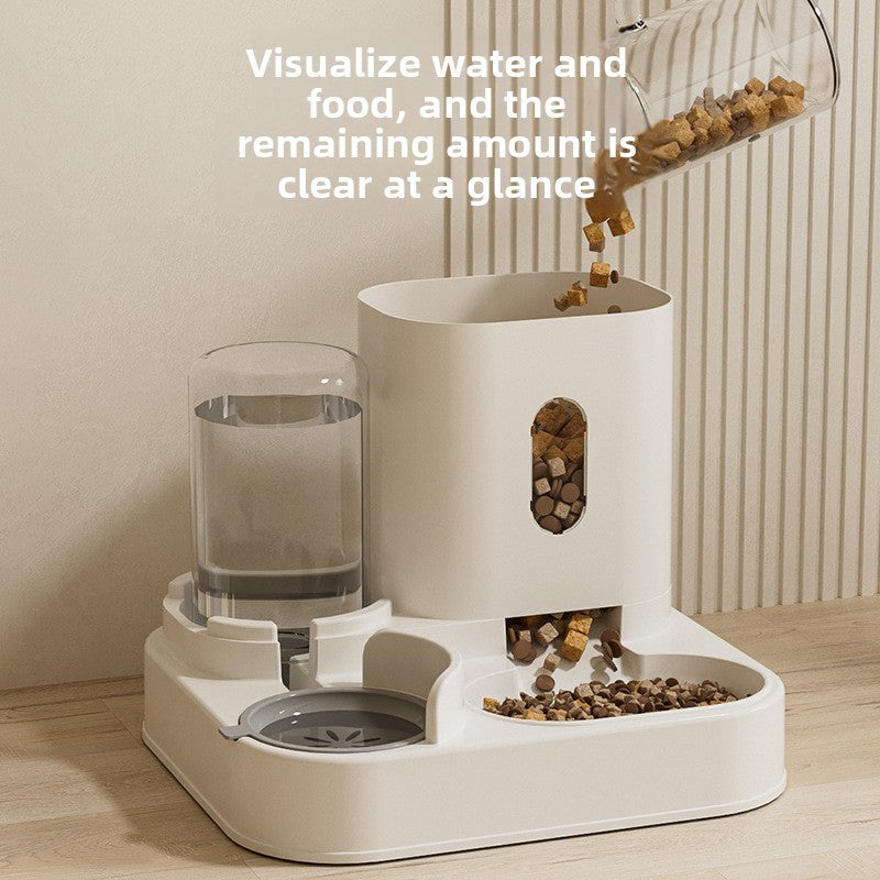 2-in-1 Automatic Pet Food & Water Dispenser Station (Extra Large)