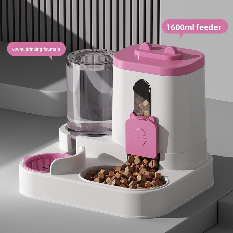 2-in-1 Automatic Pet Food & Water Dispenser Station (Extra Large)