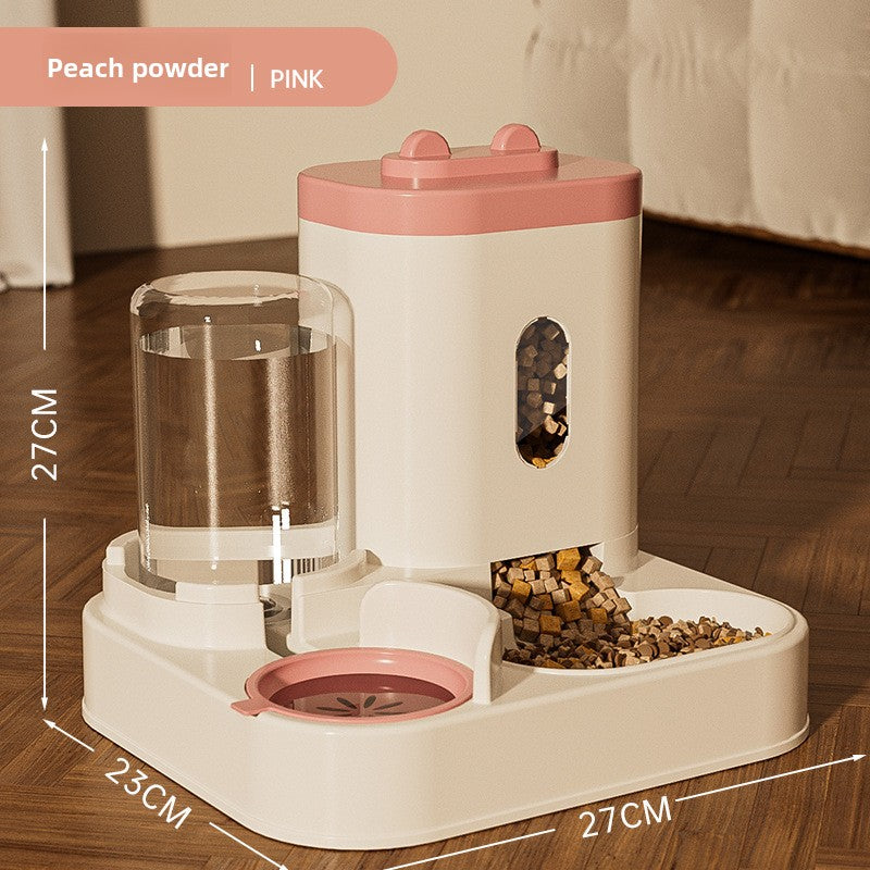 2-in-1 Automatic Pet Food & Water Dispenser Station (Extra Large)