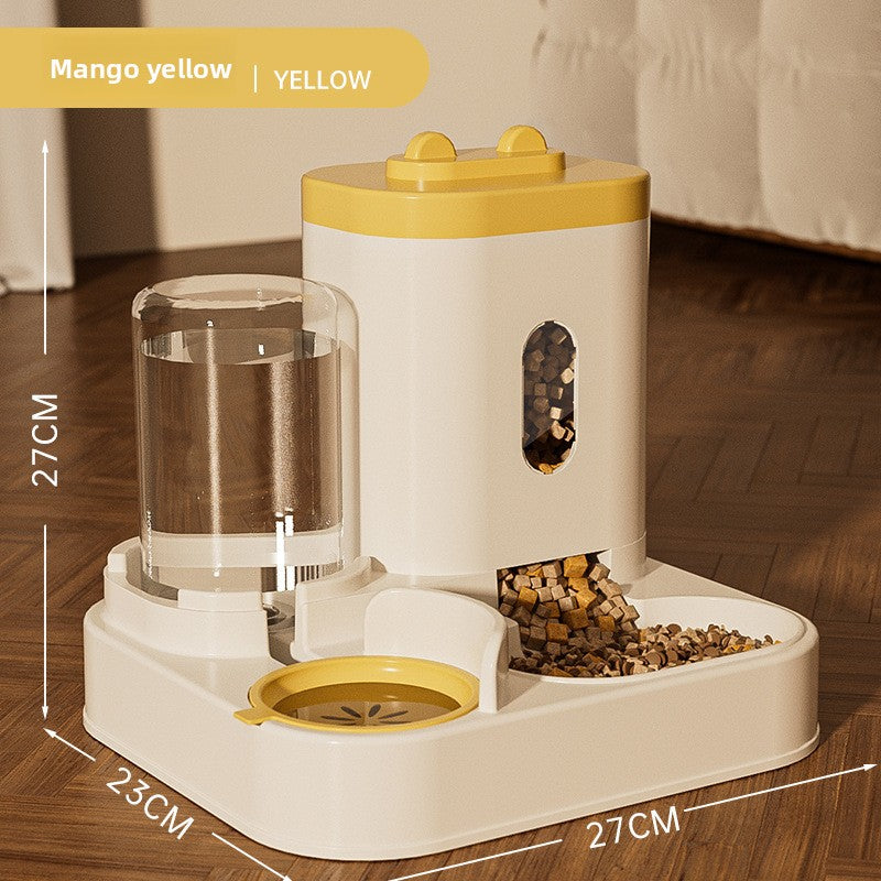 2-in-1 Automatic Pet Food & Water Dispenser Station (Extra Large)