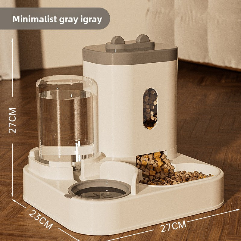 2-in-1 Automatic Pet Food & Water Dispenser Station (Extra Large)