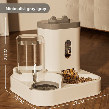 2-in-1 Automatic Pet Food & Water Dispenser Station (Extra Large)