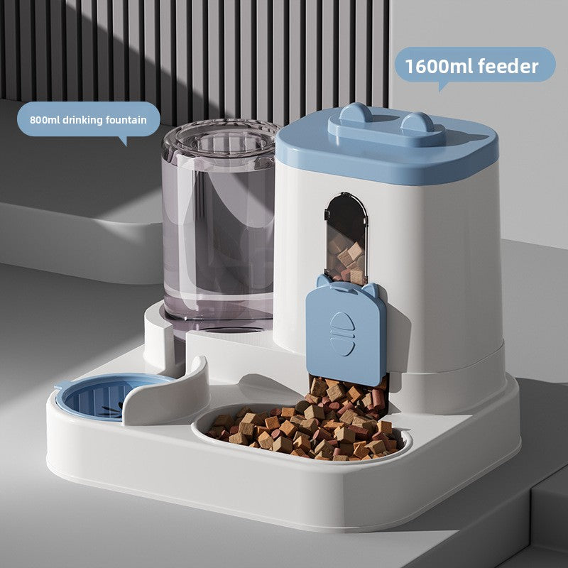 2-in-1 Automatic Pet Food & Water Dispenser Station (Extra Large)